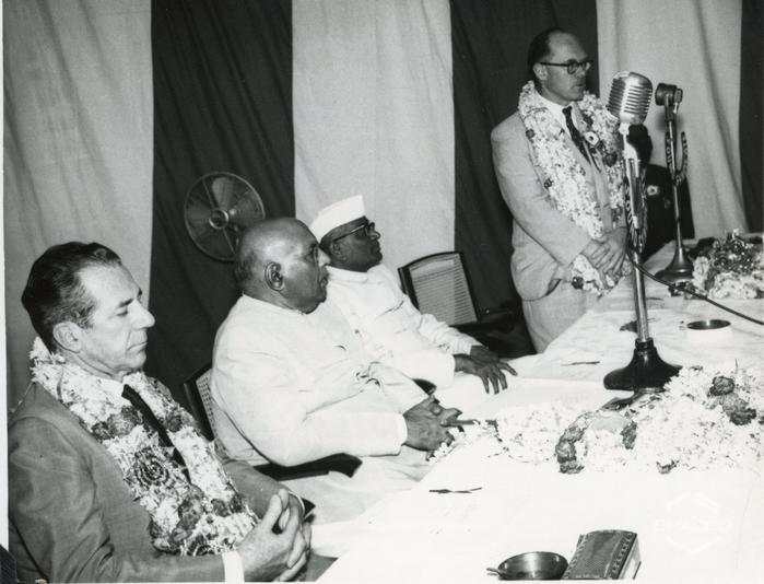 Voto di ringraziamento del signor Smith, 25 gennaio 1964