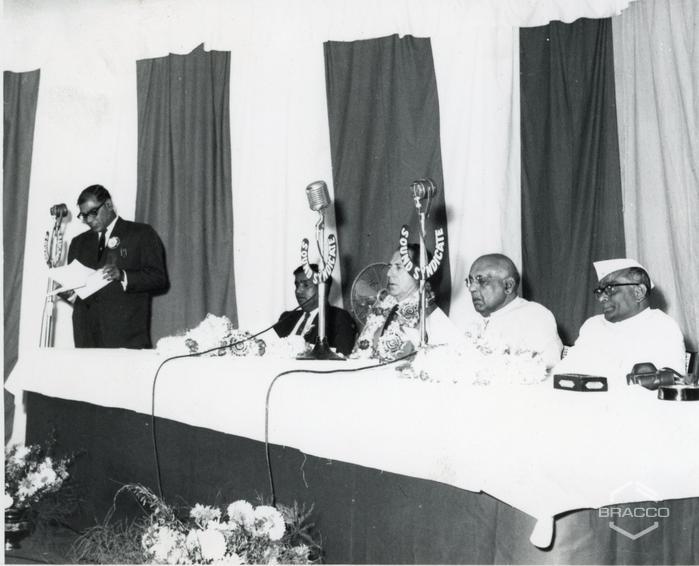 Discorso di benvenuto del Sig. P. Tirumala Rao, Direttore, 25 gennaio 1964