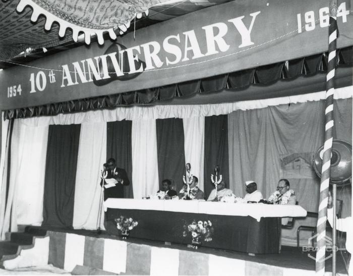 Discorso di benvenuto del Sig. P. Tirumala Rao, Direttore, 25 gennaio 1964