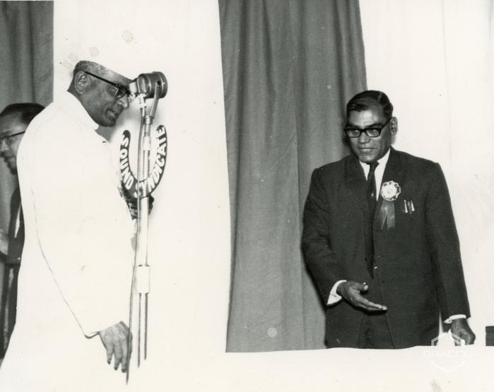 Il Primo Ministro e il signor P. Tirumala Rao, 25 gennaio 1964