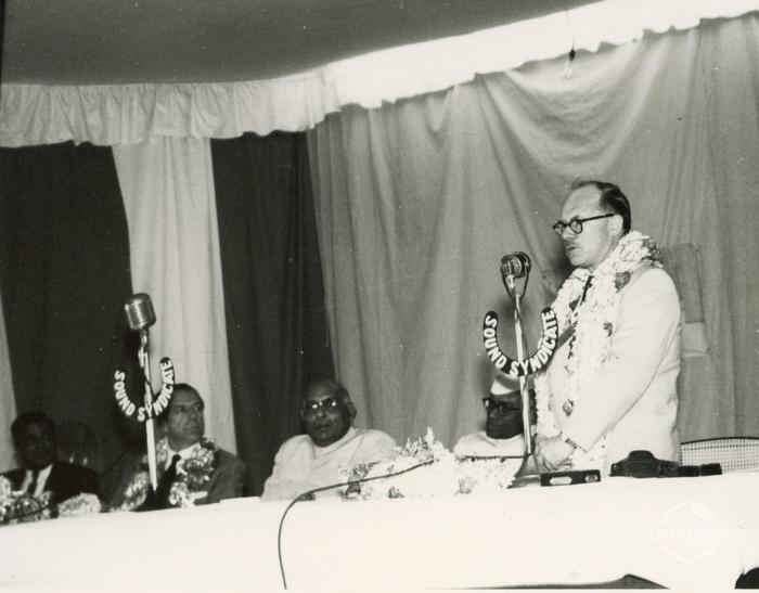 Voto di ringraziamento del signor Smith, 25 gennaio 1964