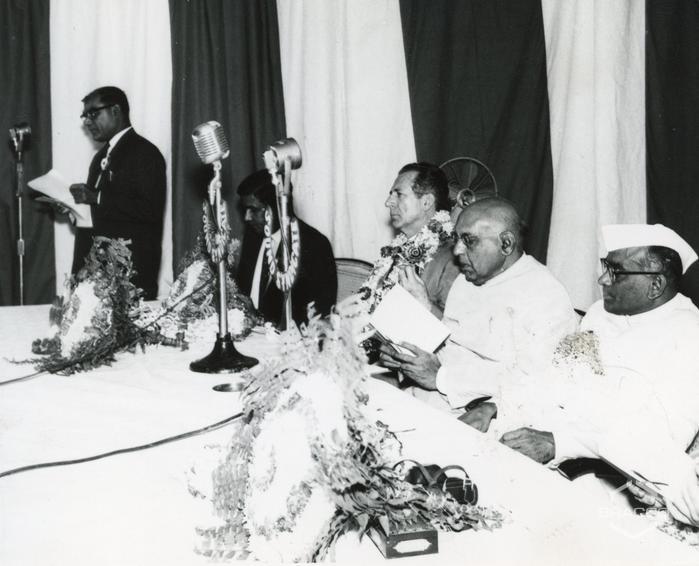 Discorso di benvenuto del Sig. P. Tirumala Rao, Direttore, 25 gennaio 1964
