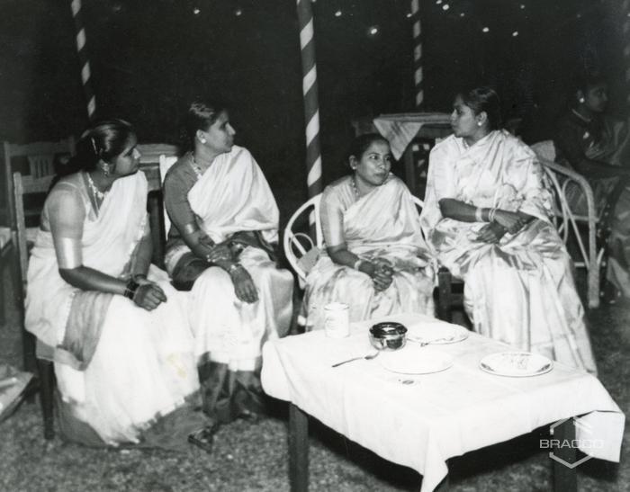 Cena al Seconderabad Club, 26 gennaio 1964
