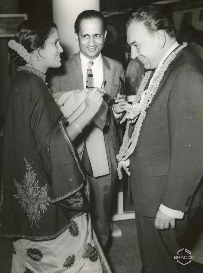 Mr. Leclerc in partenza, 29 gennaio 1965