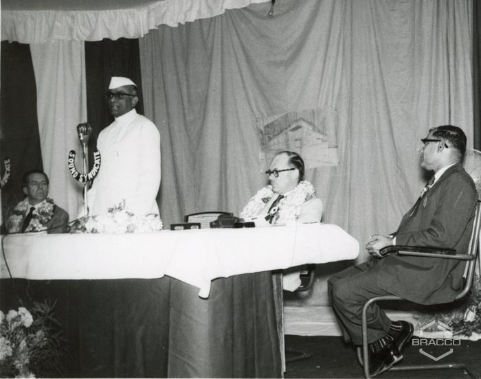 Discorso del Sig. N. Sanjiva Reddi, Primo Ministro, Andhra Pradesh, 25 gennaio 1964