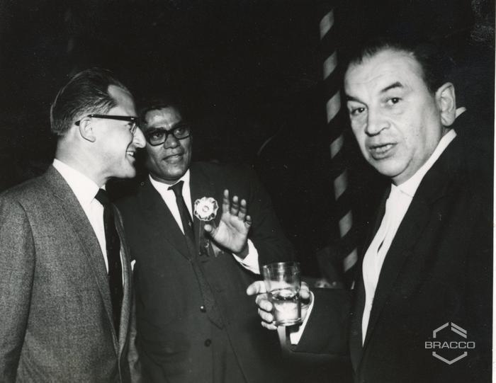 Cena al Seconderabad Club, 26 gennaio 1964
