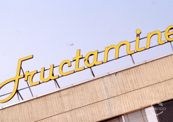 Fructamine, esterni dello stabilimento, anni '90
