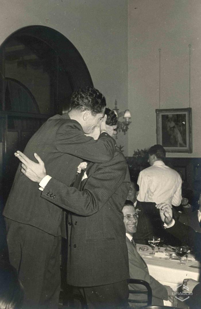 Celebrazioni del 25° anniversario della Bracco già Italmerck di Milano, 1927-1952