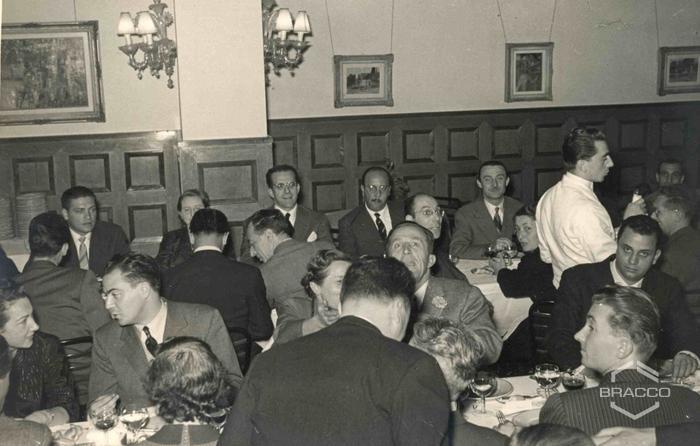 Celebrazioni del 25° anniversario della Bracco già Italmerck di Milano, 1927-1952