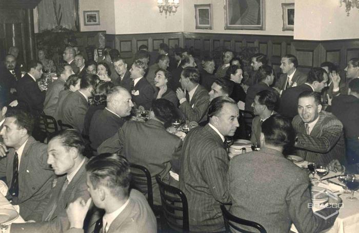 Celebrazioni del 25° anniversario della Bracco già Italmerck di Milano, 1927-1952
