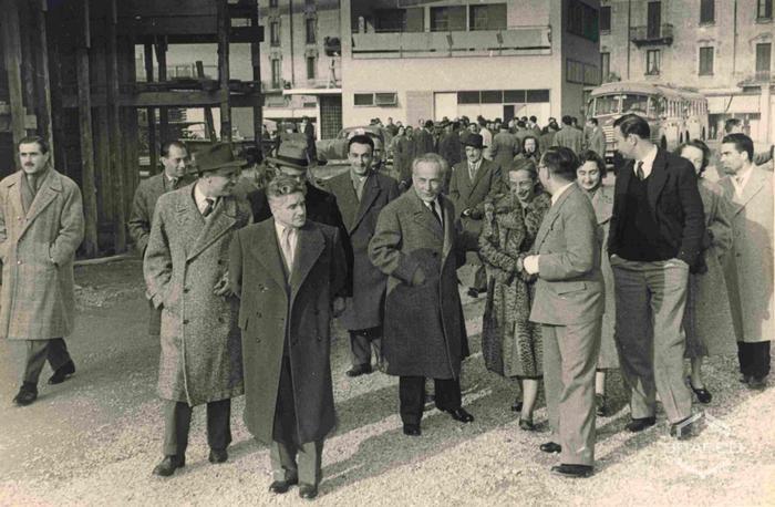 Celebrazioni del 25° anniversario della Bracco già Italmerck di Milano, 1927-1952
