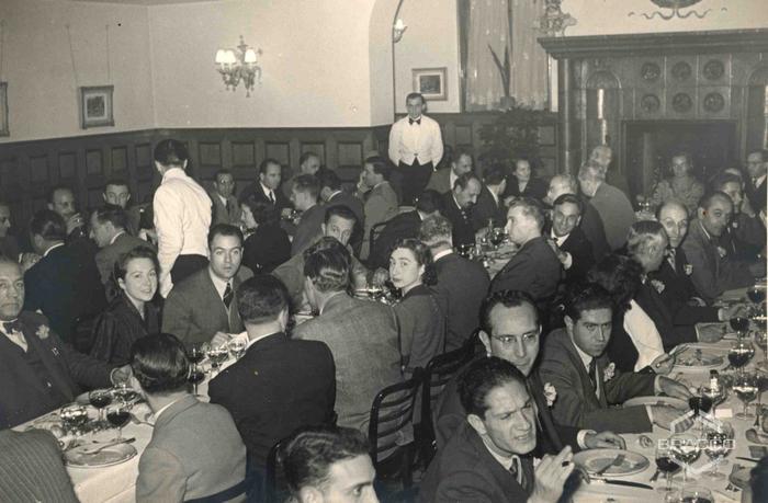 Celebrazioni del 25° anniversario della Bracco già Italmerck di Milano, 1927-1952