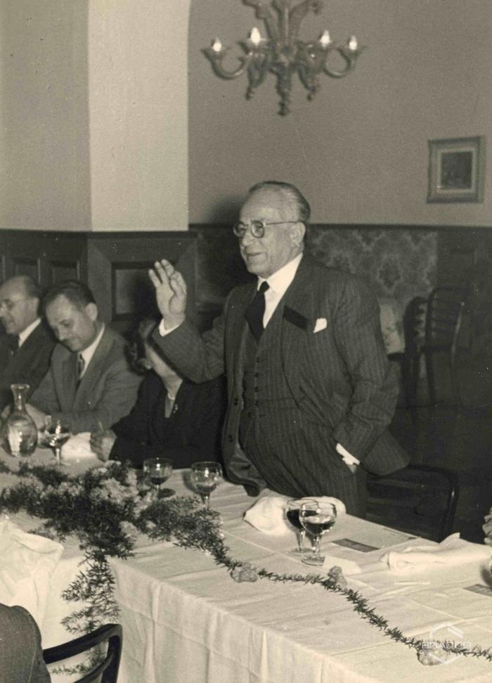 Celebrazioni del 25° anniversario della Bracco già Italmerck di Milano, 1927-1952
