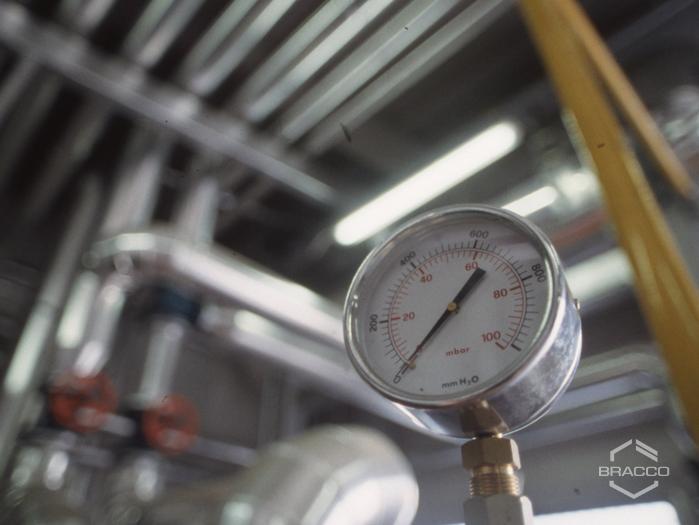 Centrale termica dello stabilimento Fructamine, anni '90