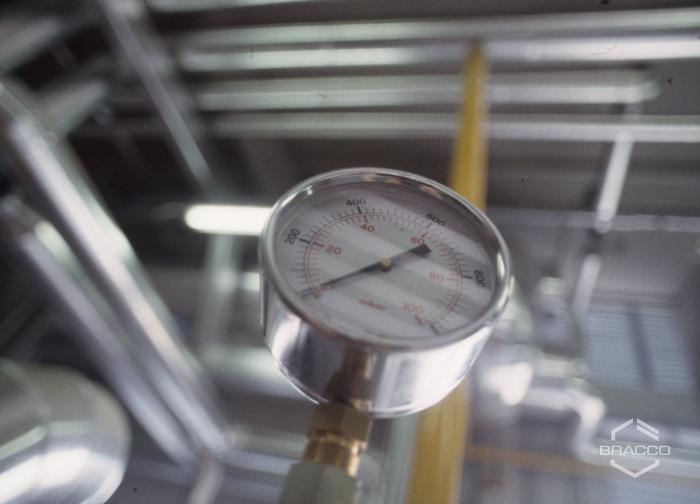 Centrale termica dello stabilimento Fructamine, anni '90
