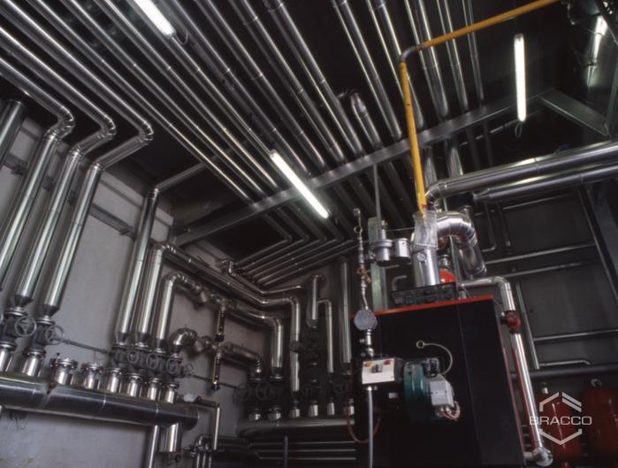 Centrale termica dello stabilimento Fructamine, anni '90