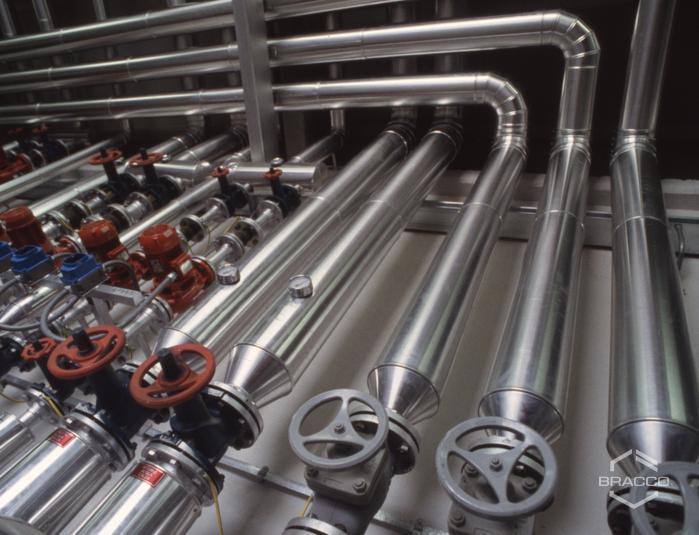Centrale termica dello stabilimento Fructamine, anni '90