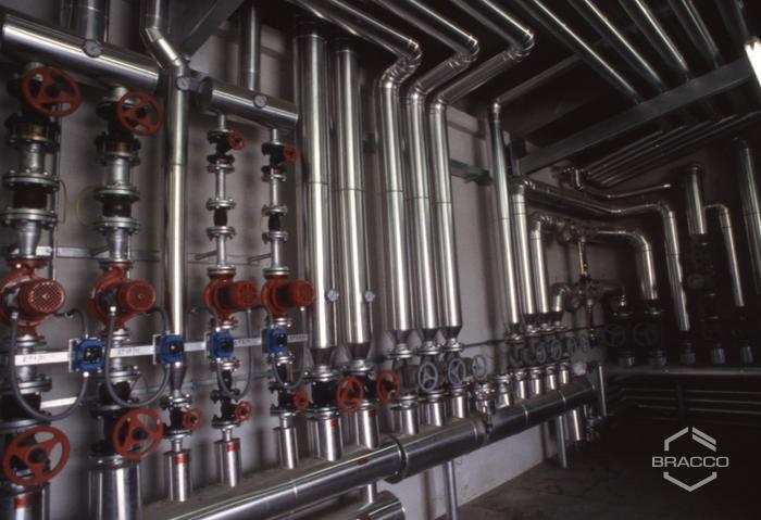 Centrale termica dello stabilimento Fructamine, anni '90