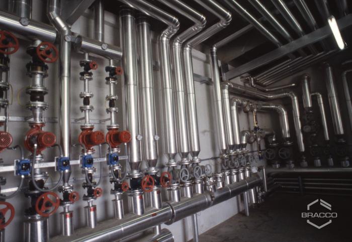 Centrale termica dello stabilimento Fructamine, anni '90