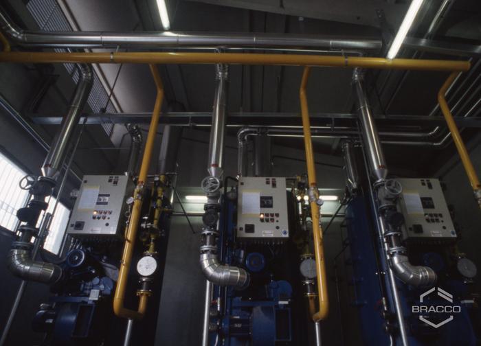 Centrale termica dello stabilimento Fructamine, anni '90