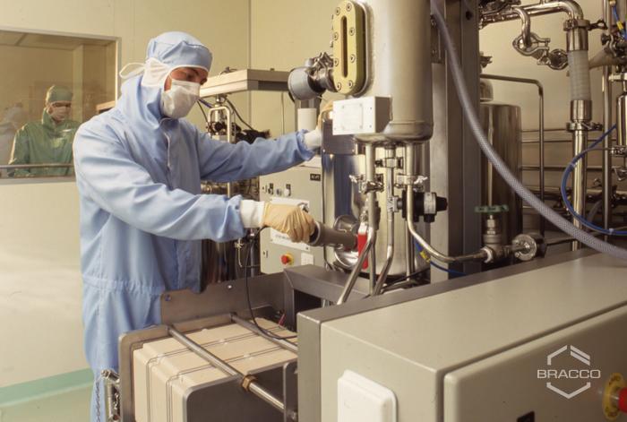 Laboratorio di ricerca del sito Bracco-Sintetica di Battelle (Carouge, Ginevra), 1993