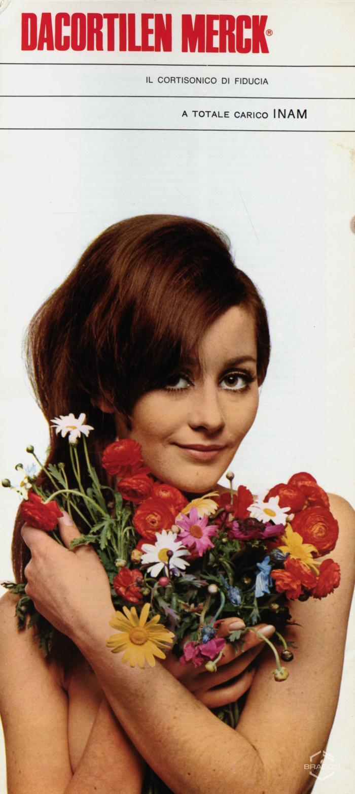 Pubblicità del "Dacortilen Merck", settembre 1968