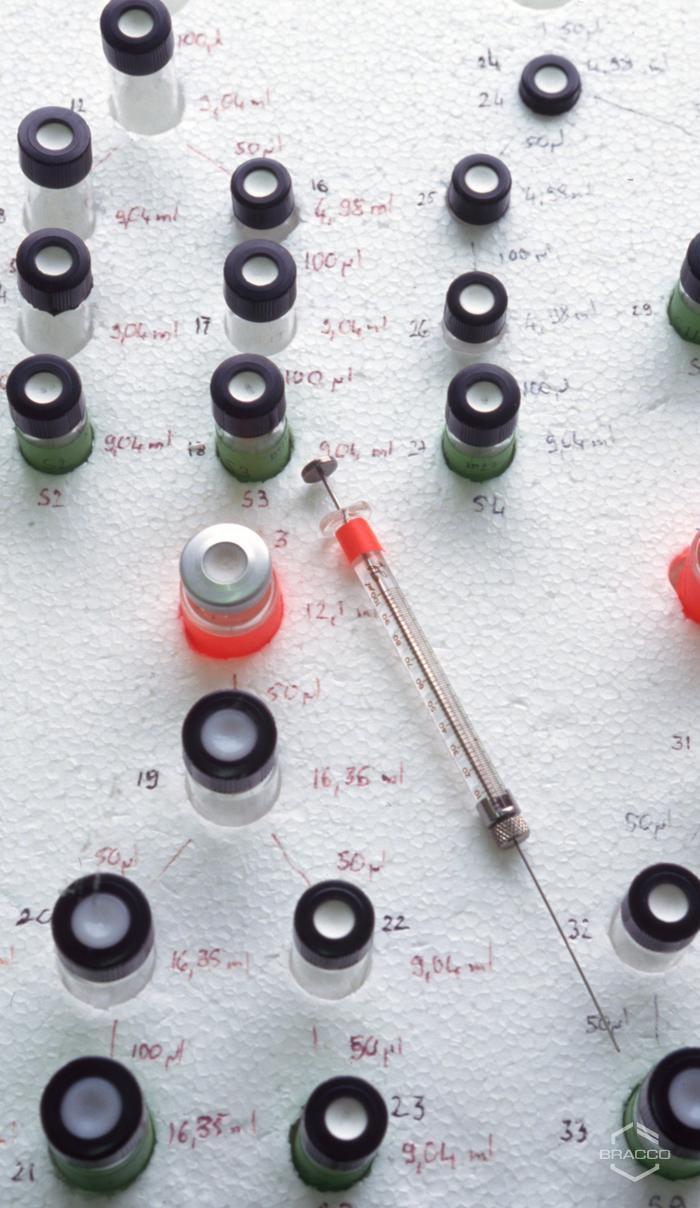 Laboratorio di ricerca del sito Bracco-Sintetica di Battelle (Carouge, Ginevra), 1993