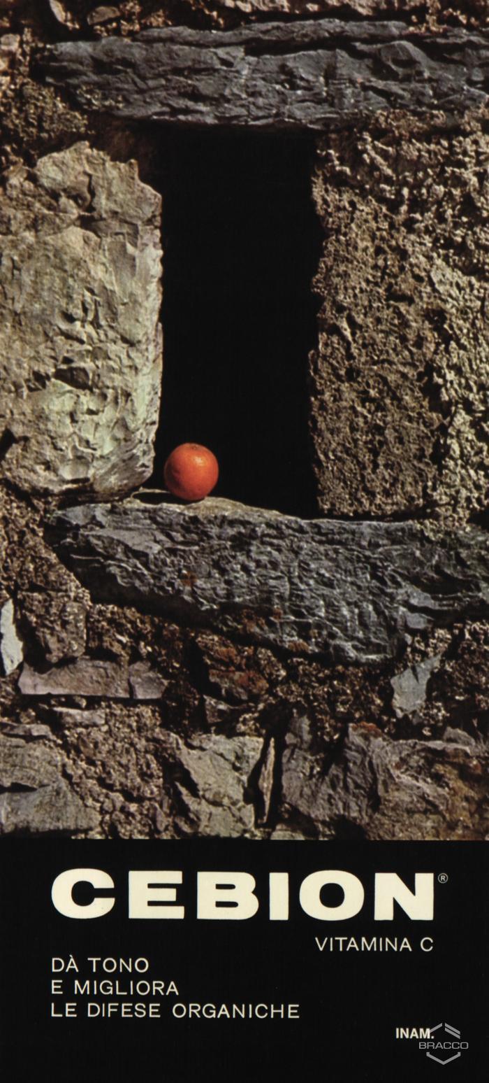Pubblicità del "Cebion", vitamina C, maggio 1969