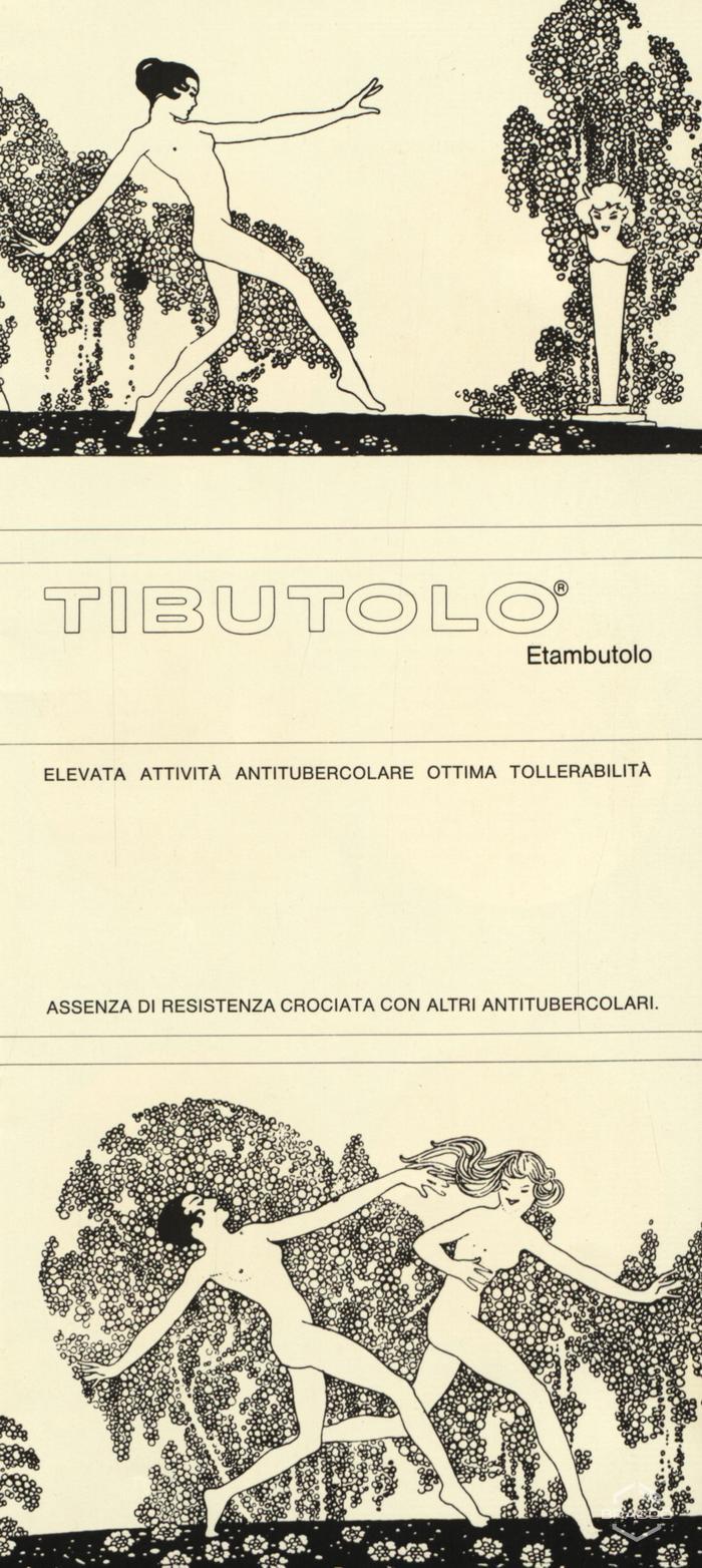 Pubblicità del farmaco "Tibutolo", maggio 1969