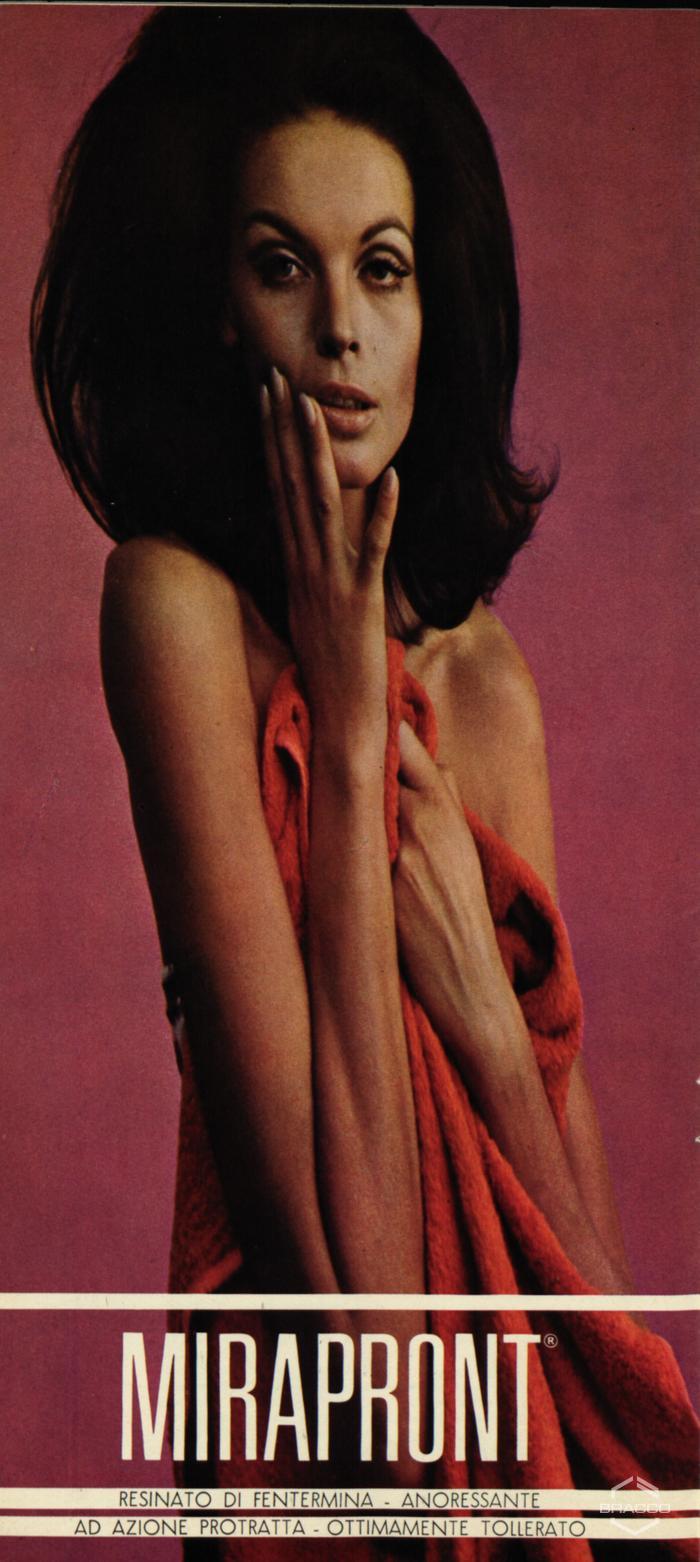 Pubblicità del "Mirapront", agosto 1970