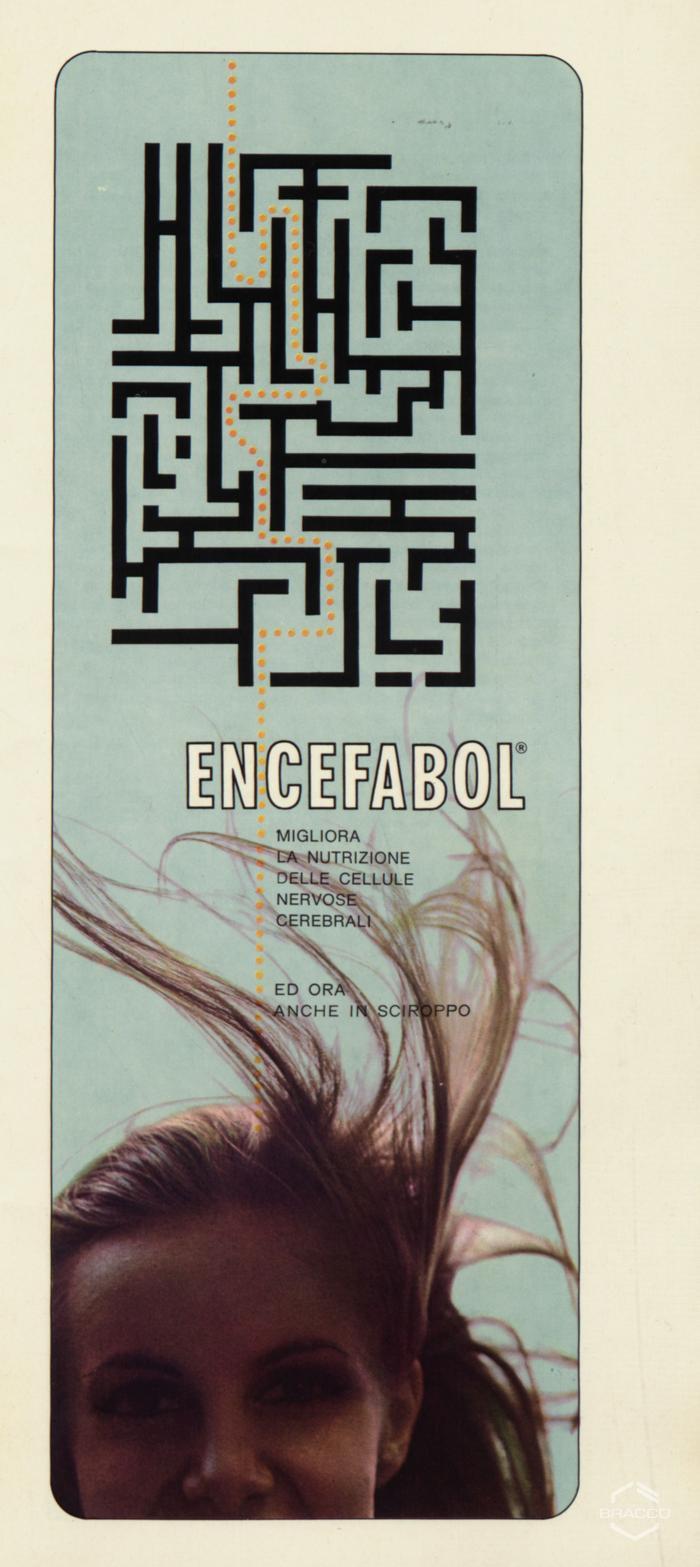 Pubblicità di "Encefabol", settembre 1969