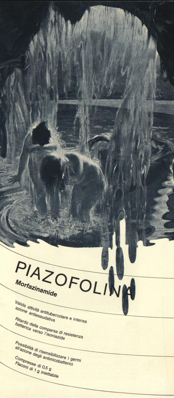 Pubblicità della "Piazofolina", settembre 1969