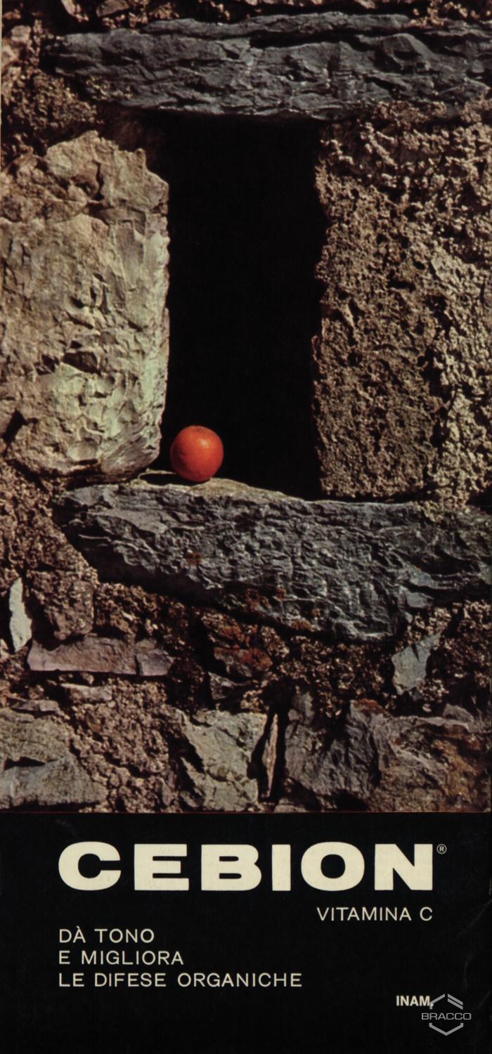 Pubblicità del "Cebion", aprile 1970
