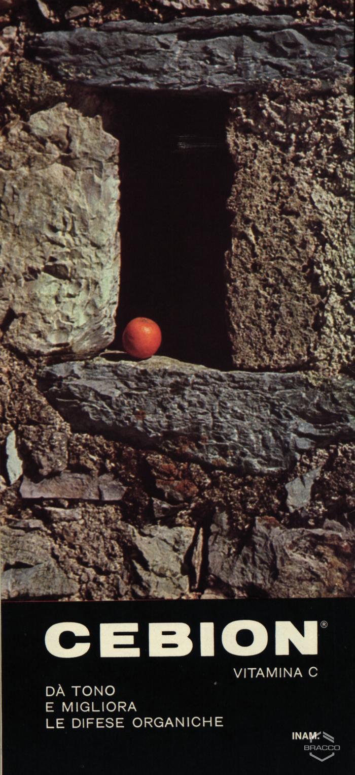 Pubblicità del "Cebion", settembre 1969
