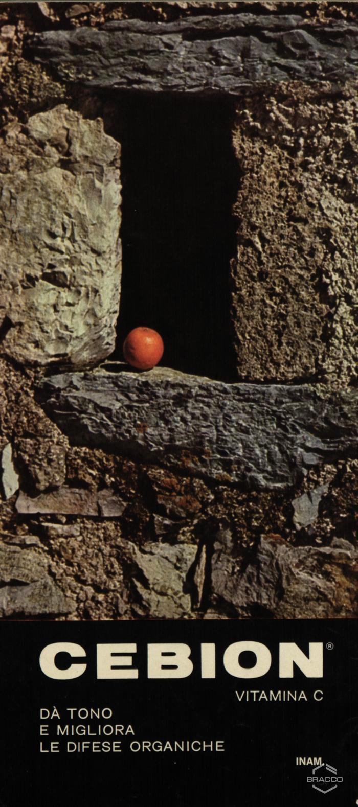 Pubblicità del "Cebion", agosto 1970