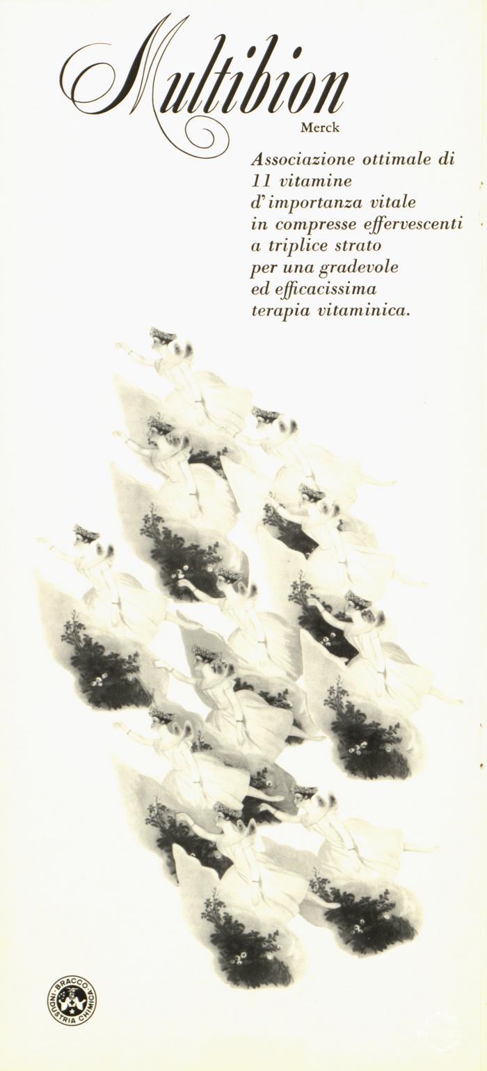 Pubblicità del "Multibion", giugno 1967