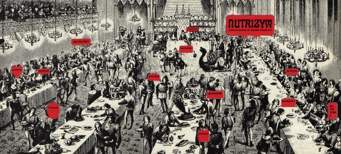 Pubblicità del Nutrizym", ottobre 1970