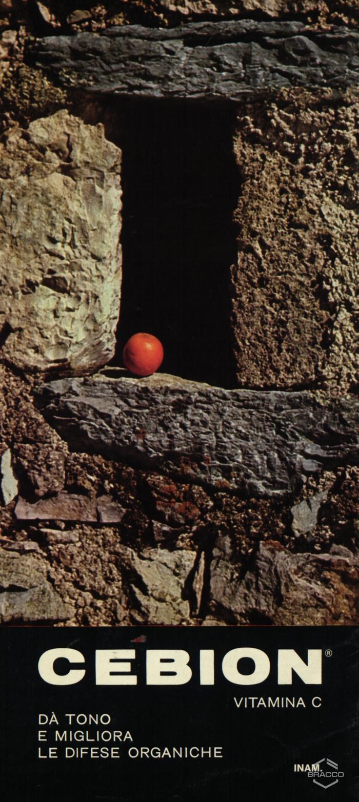 Pubblicità del "Cebion", dicembre 1970