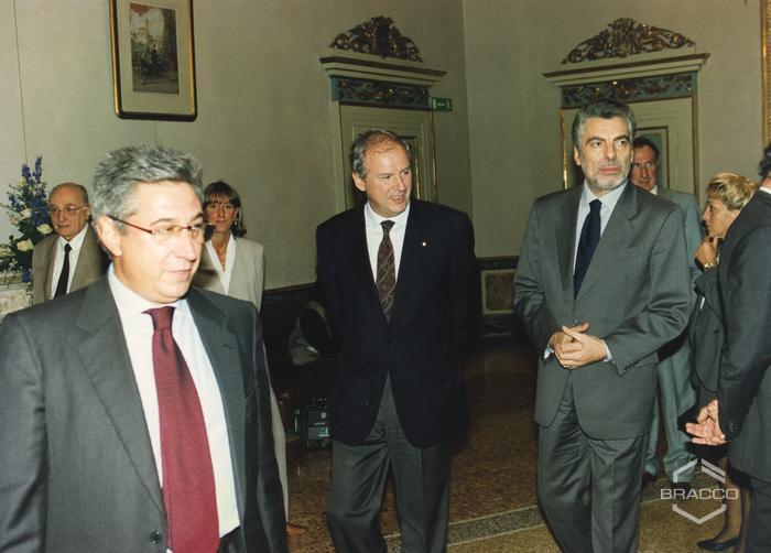 Premio Circolo della stampa, prima edizione, 25 settembre 1995