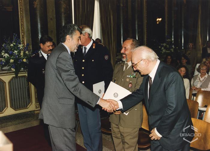 Premio Circolo della stampa, prima edizione, 25 settembre 1995