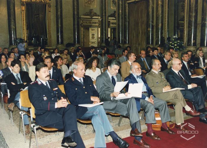 Premio Circolo della stampa, prima edizione, 25 settembre 1995